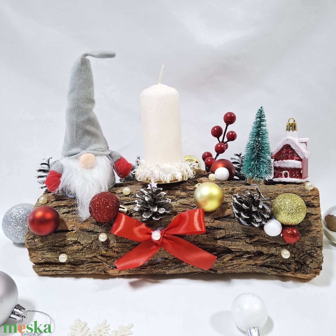 Adventi manó koszorú,  asztaldísz,  dekoráció - karácsony - adventi díszek - adventi asztaldísz - Meska.hu Adventi manó koszorú,  asztaldísz,  dekoráció - karácsony - adventi díszek - adventi asztaldísz - Meska.hu