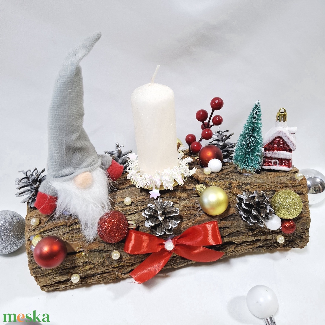 Adventi manó koszorú,  asztaldísz,  dekoráció - karácsony - adventi díszek - adventi asztaldísz - Meska.hu Adventi manó koszorú,  asztaldísz,  dekoráció - karácsony - adventi díszek - adventi asztaldísz - Meska.hu