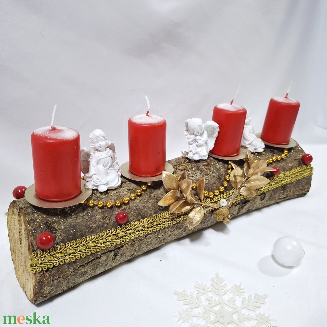 Adventi angyalok koszorú,  asztaldísz,  dekoráció - karácsony - adventi díszek - adventi asztaldísz - Meska.hu Adventi angyalok koszorú,  asztaldísz,  dekoráció - karácsony - adventi díszek - adventi asztaldísz - Meska.hu