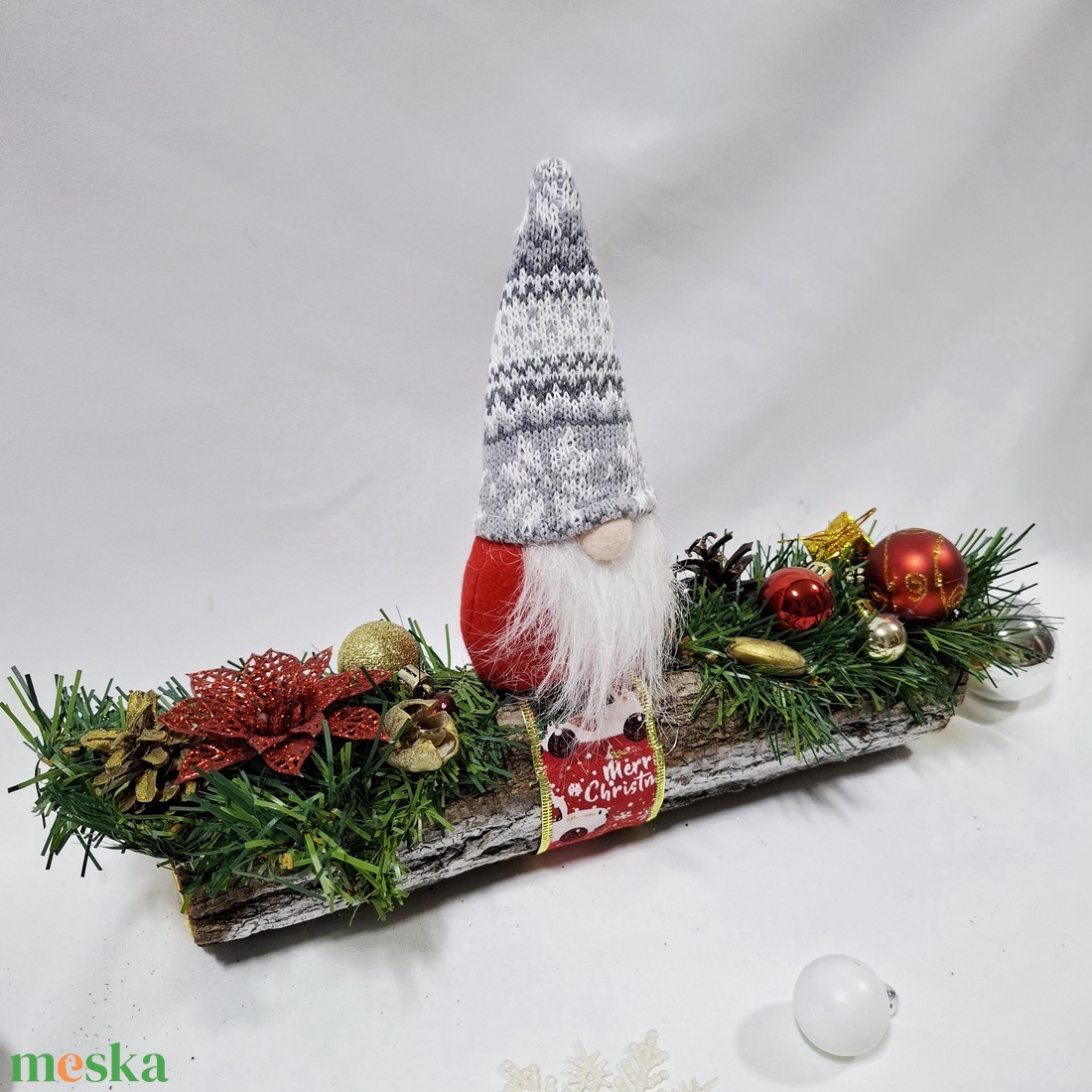 Adventi manó koszorú,  asztaldísz,  dekoráció - karácsony - adventi díszek - adventi asztaldísz - Meska.hu Adventi manó koszorú,  asztaldísz,  dekoráció - karácsony - adventi díszek - adventi asztaldísz - Meska.hu