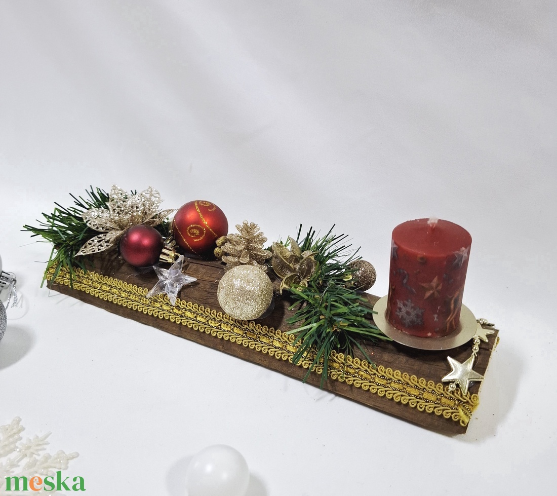 Adventi klasszikus koszorú,  asztaldísz,  dekoráció - karácsony - adventi díszek - adventi asztaldísz - Meska.hu Adventi klasszikus koszorú,  asztaldísz,  dekoráció - karácsony - adventi díszek - adventi asztaldísz - Meska.hu