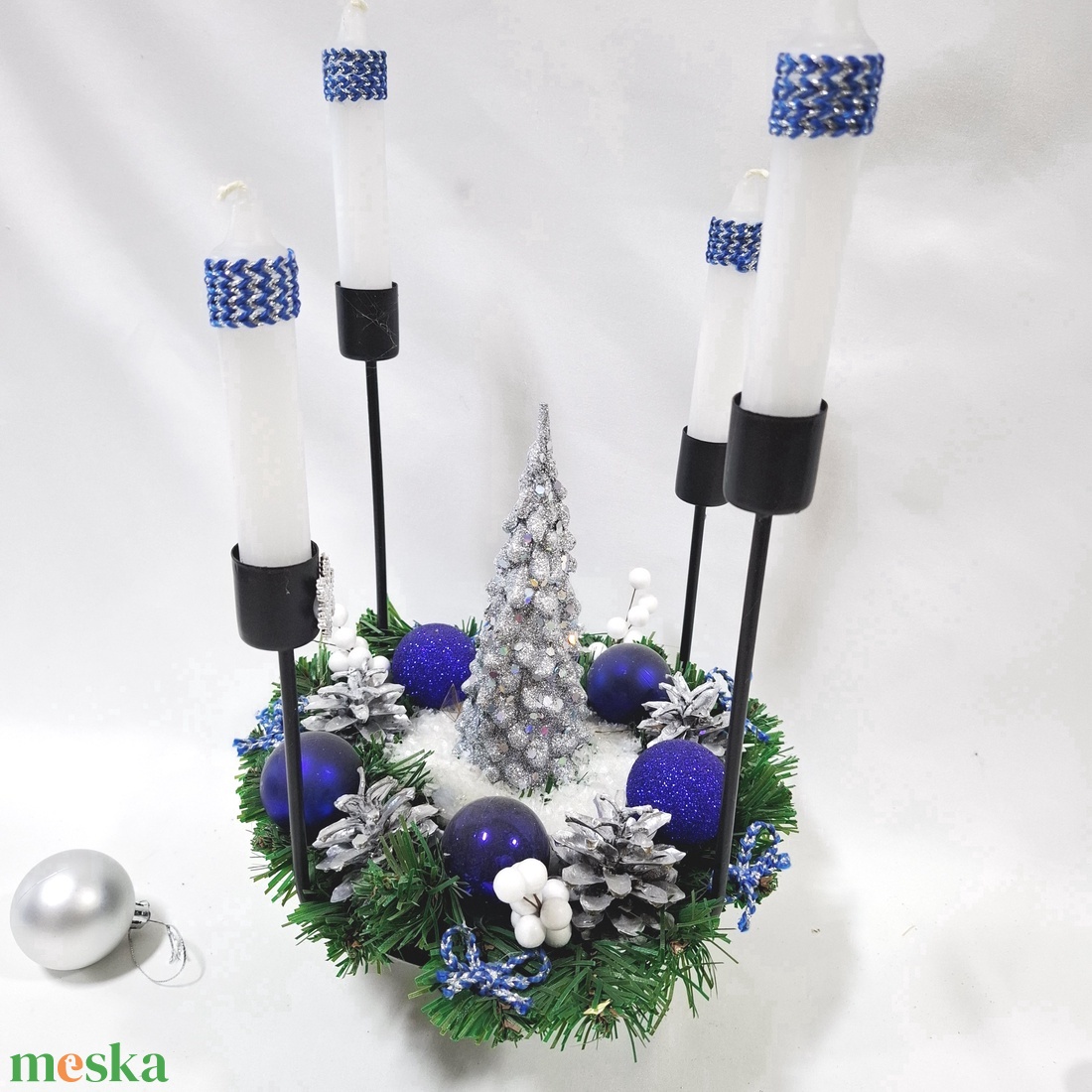 Adventi klasszikus koszorú,  asztaldísz,  dekoráció - karácsony - adventi díszek - adventi asztaldísz - Meska.hu Adventi klasszikus koszorú,  asztaldísz,  dekoráció - karácsony - adventi díszek - adventi asztaldísz - Meska.hu