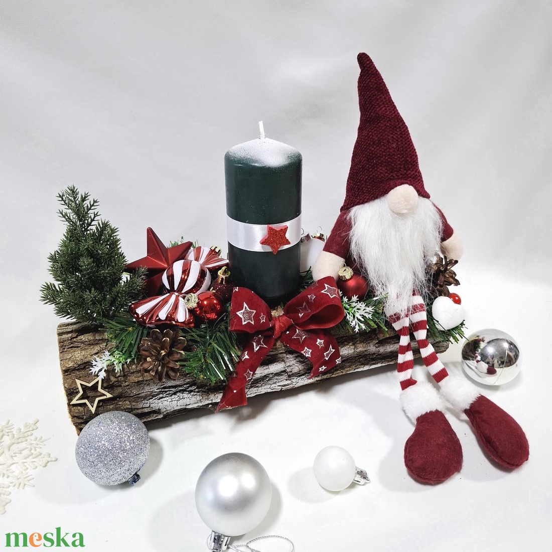 Adventi manó koszorú,  asztaldísz,  dekoráció - karácsony - adventi díszek - adventi asztaldísz - Meska.hu Adventi manó koszorú,  asztaldísz,  dekoráció - karácsony - adventi díszek - adventi asztaldísz - Meska.hu