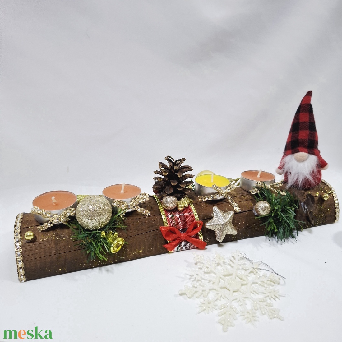 Adventi manó koszorú,  asztaldísz, karácsonyi dekoráció - karácsony - adventi díszek - adventi asztaldísz - Meska.hu Adventi manó koszorú,  asztaldísz, karácsonyi dekoráció - karácsony - adventi díszek - adventi asztaldísz - Meska.hu