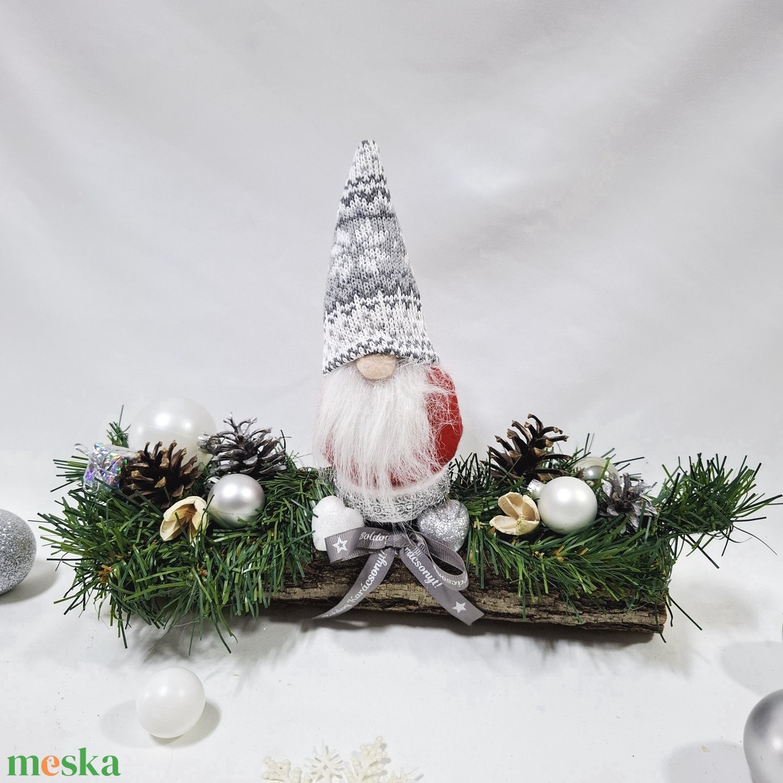 Adventi manó koszorú,  asztaldísz, karácsonyi dekoráció - karácsony - adventi díszek - adventi asztaldísz - Meska.hu Adventi manó koszorú,  asztaldísz, karácsonyi dekoráció - karácsony - adventi díszek - adventi asztaldísz - Meska.hu