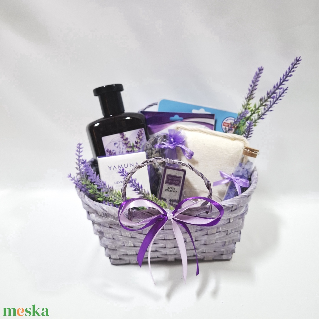 Levendula kényeztető csomag, spa szett  - szépségápolás - kozmetikai ajándékcsomag - Meska.hu