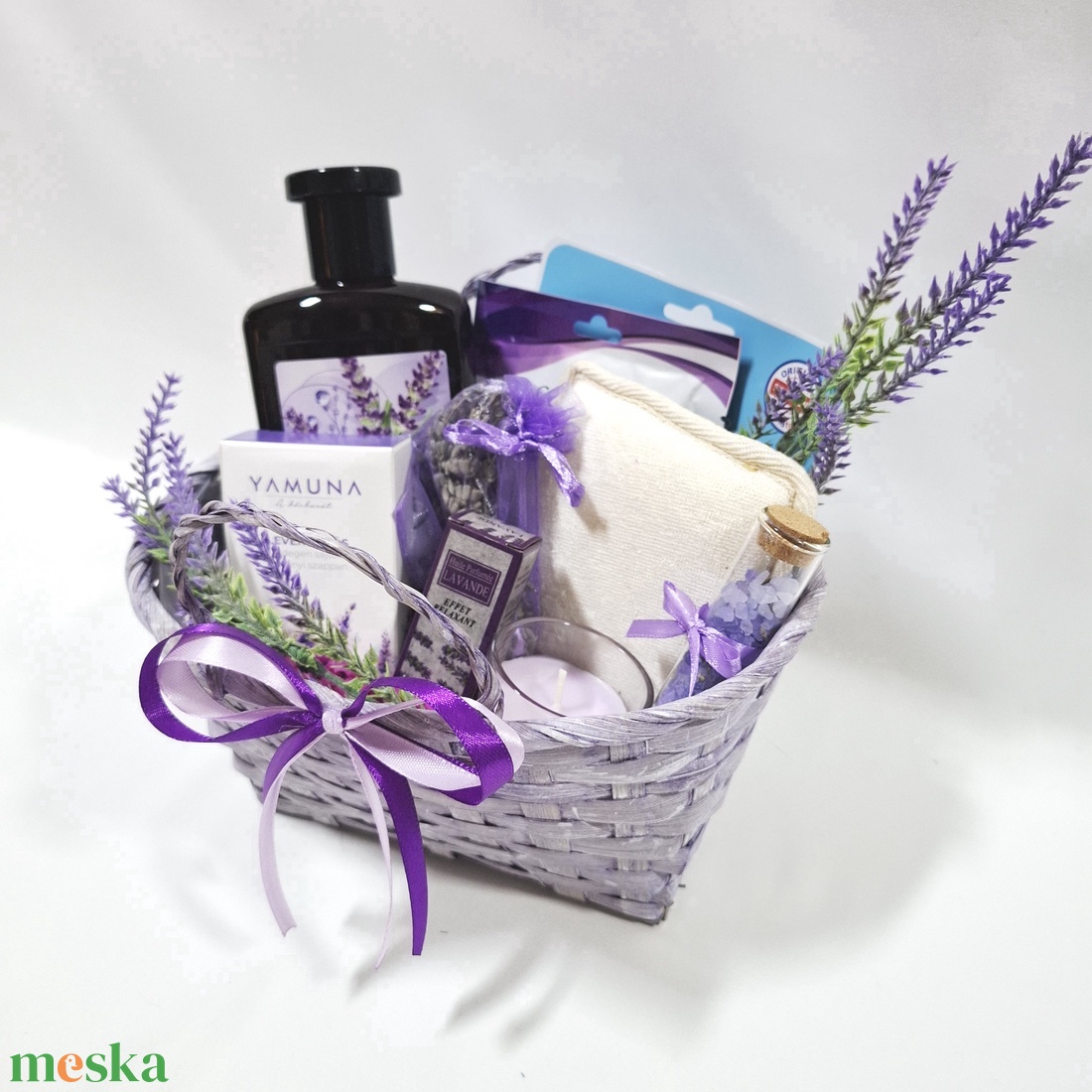 Levendula kényeztető csomag, spa szett  - szépségápolás - kozmetikai ajándékcsomag - Meska.hu