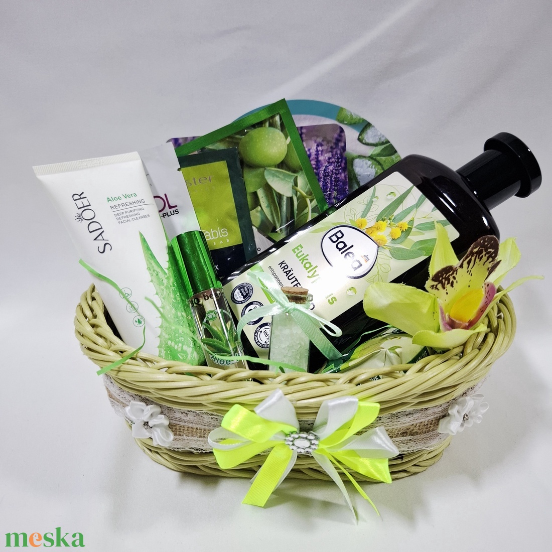 Vitamin gazdag kényeztető csomag, SPA doboz, kozmetikai csomag  - szépségápolás - kozmetikai ajándékcsomag - Meska.hu