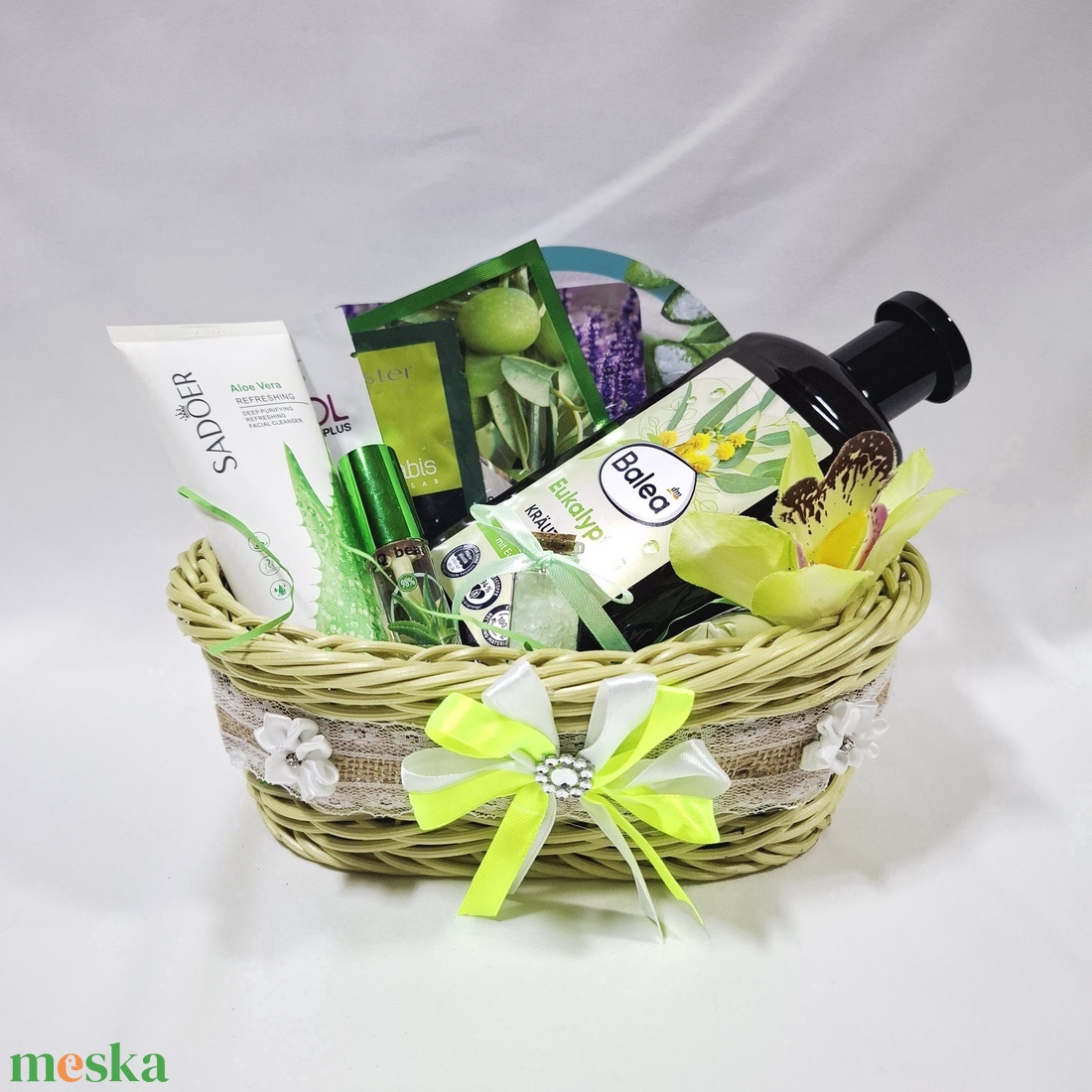 Vitamin gazdag kényeztető csomag, SPA doboz, kozmetikai csomag  - szépségápolás - kozmetikai ajándékcsomag - Meska.hu