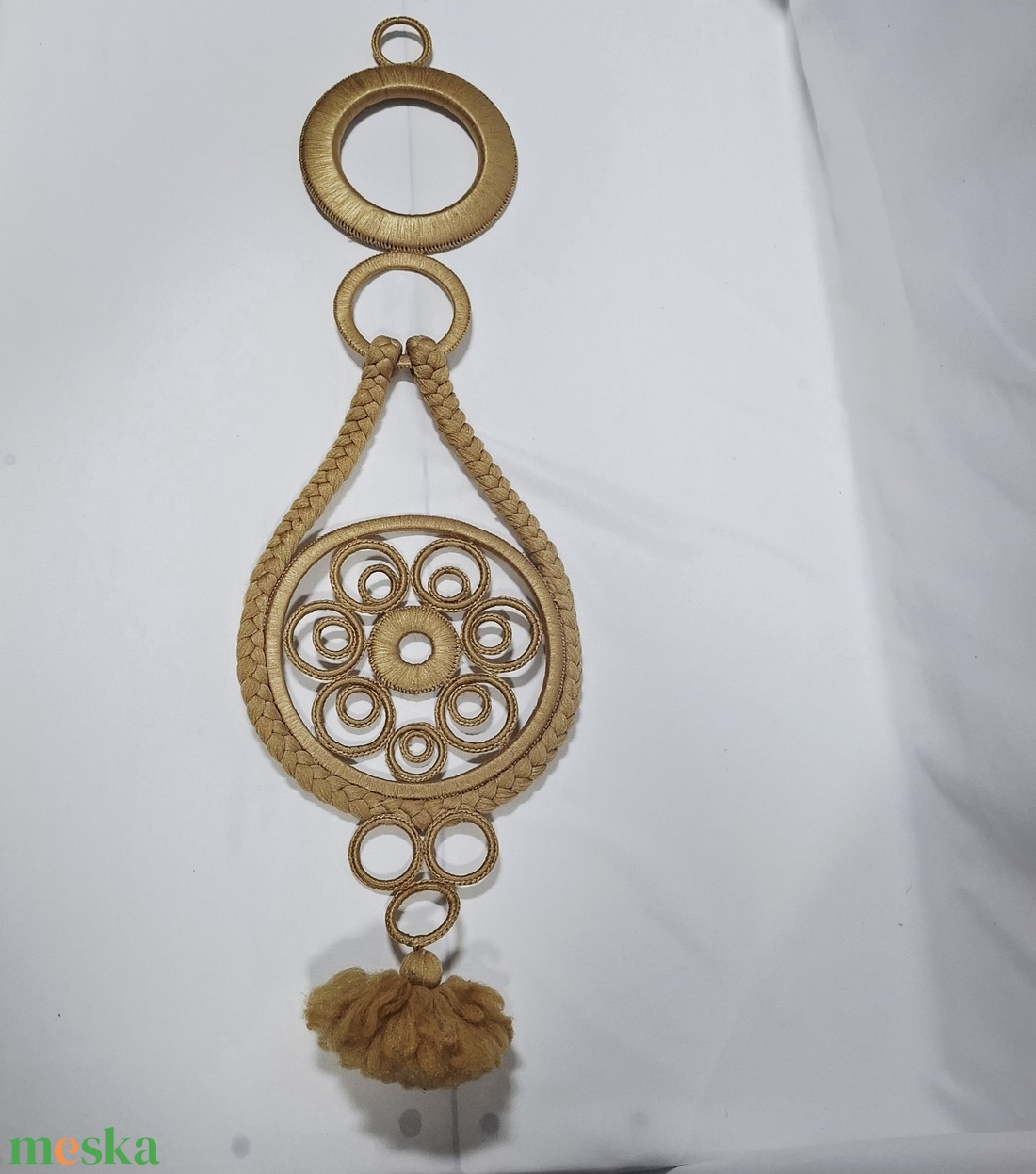 Fonott fali dekoráció, falidísz , szimbólum - otthon & életmód - dekoráció - kép & falikép - 3d képek - Meska.hu