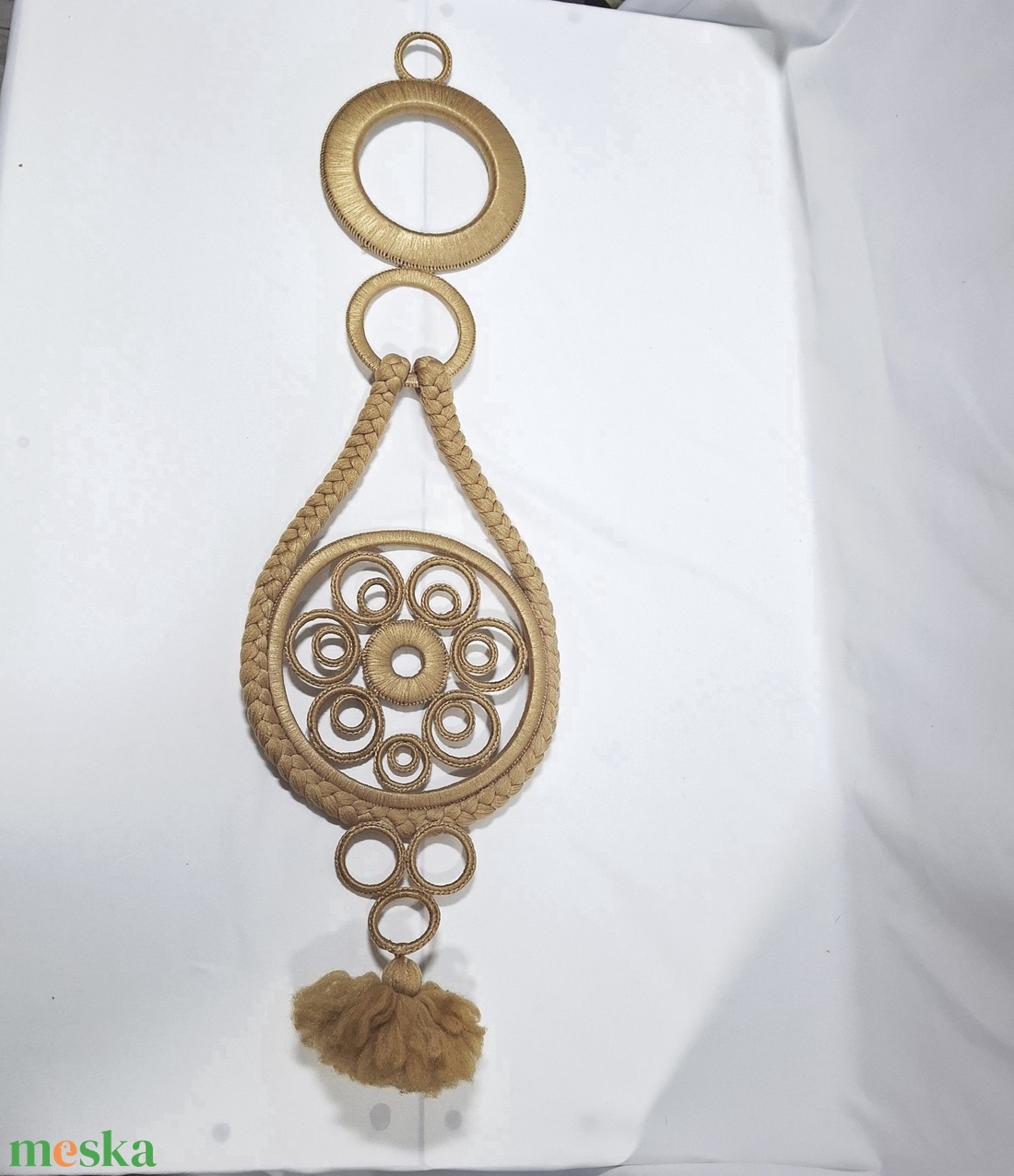 Fonott fali dekoráció, falidísz , szimbólum - otthon & életmód - dekoráció - kép & falikép - 3d képek - Meska.hu