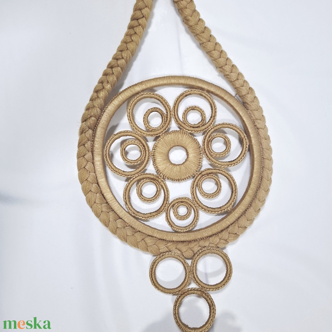 Fonott fali dekoráció, falidísz , szimbólum - otthon & életmód - dekoráció - kép & falikép - 3d képek - Meska.hu