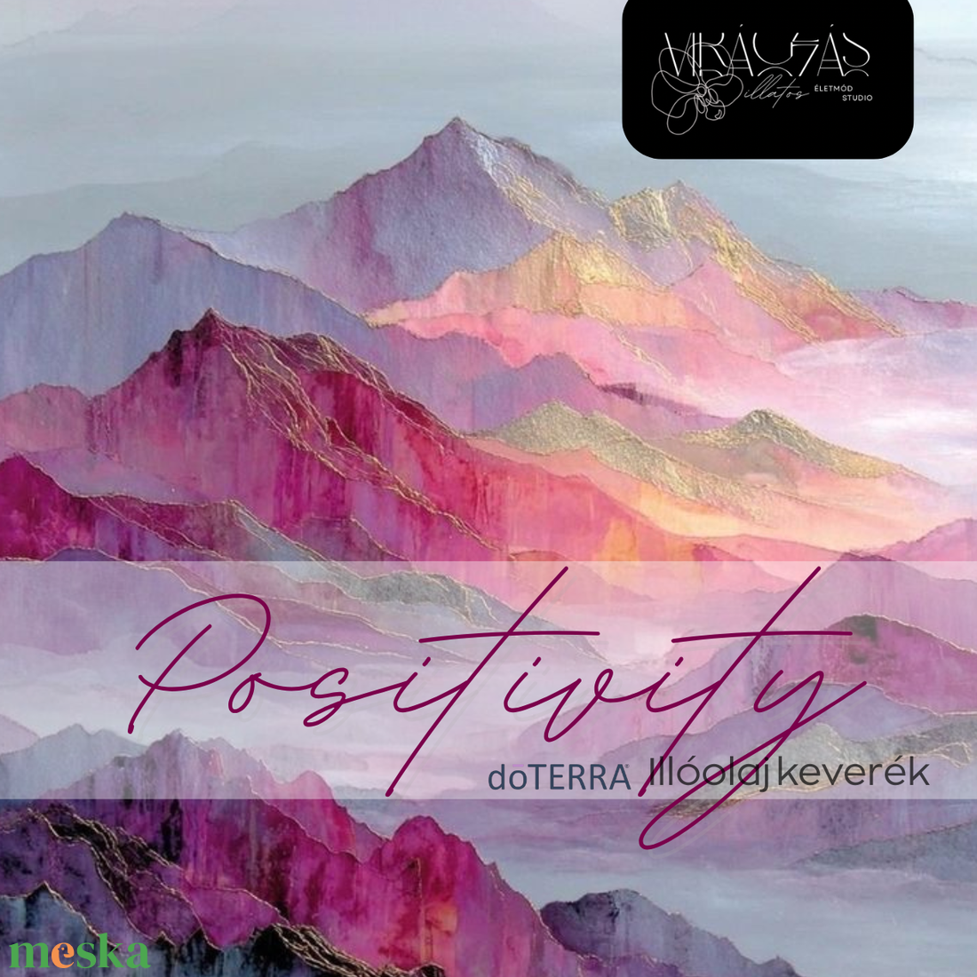 Positivity - Parfümolaj - szépségápolás - dezodor & parfüm - Meska.hu