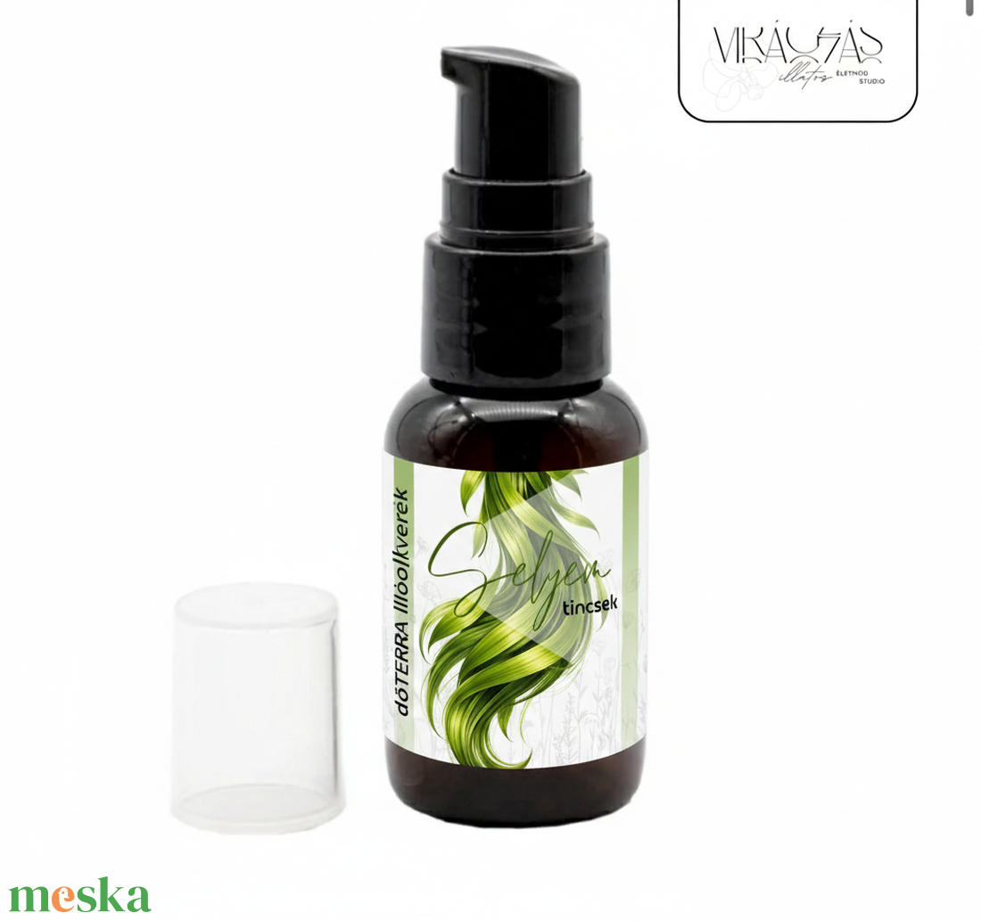 Selyem tincsek - hajápoló illóolajokkal keverék - szépségápolás - sampon & hajápolás - Meska.hu