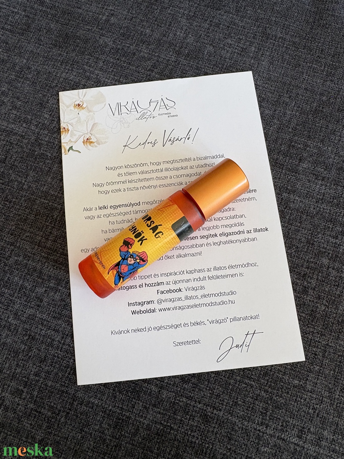 Bátorság ügynök - DoTerra illóolaj keverék  - kellékek & szerszámok - kozmetikai alapanyag - illóolajok - Meska.hu