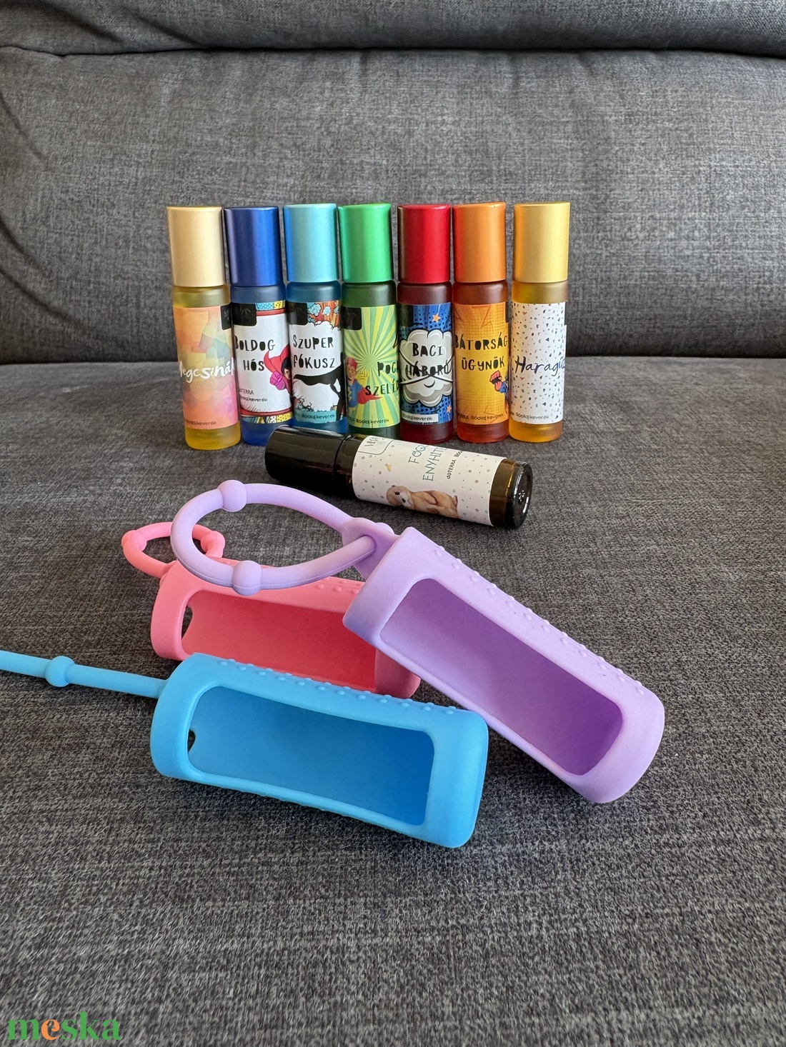 Bátorság ügynök - DoTerra illóolaj keverék  - kellékek & szerszámok - kozmetikai alapanyag - illóolajok - Meska.hu