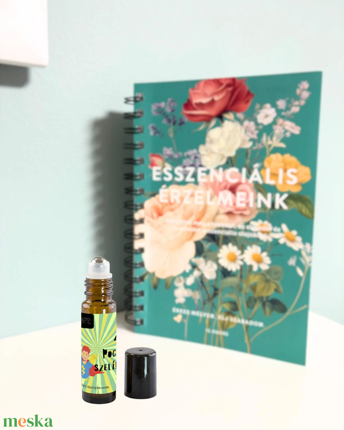 Pocak szelídítő - illóolaj keverék  - kellékek & szerszámok - kozmetikai alapanyag - illóolajok - Meska.hu