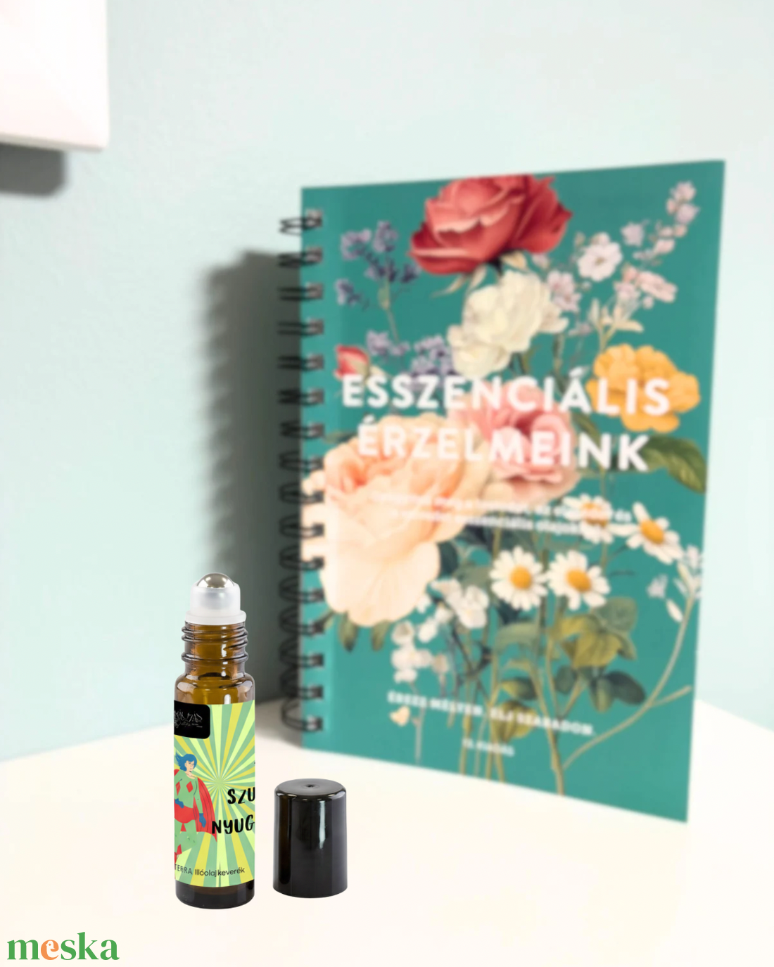 Szuper nyugtató - illóolaj keverék  - kellékek & szerszámok - kozmetikai alapanyag - illóolajok - Meska.hu