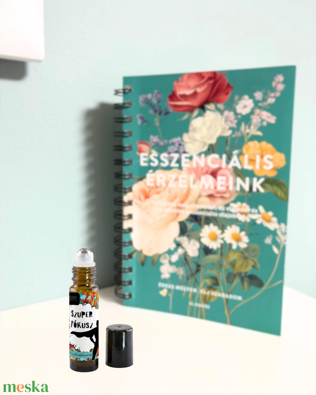 Szuperfókusz - illóolaj keverék   - kellékek & szerszámok - kozmetikai alapanyag - illóolajok - Meska.hu