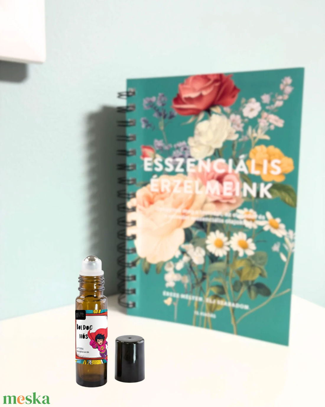 Boldog hős - illóolaj keverék - kellékek & szerszámok - kozmetikai alapanyag - illóolajok - Meska.hu