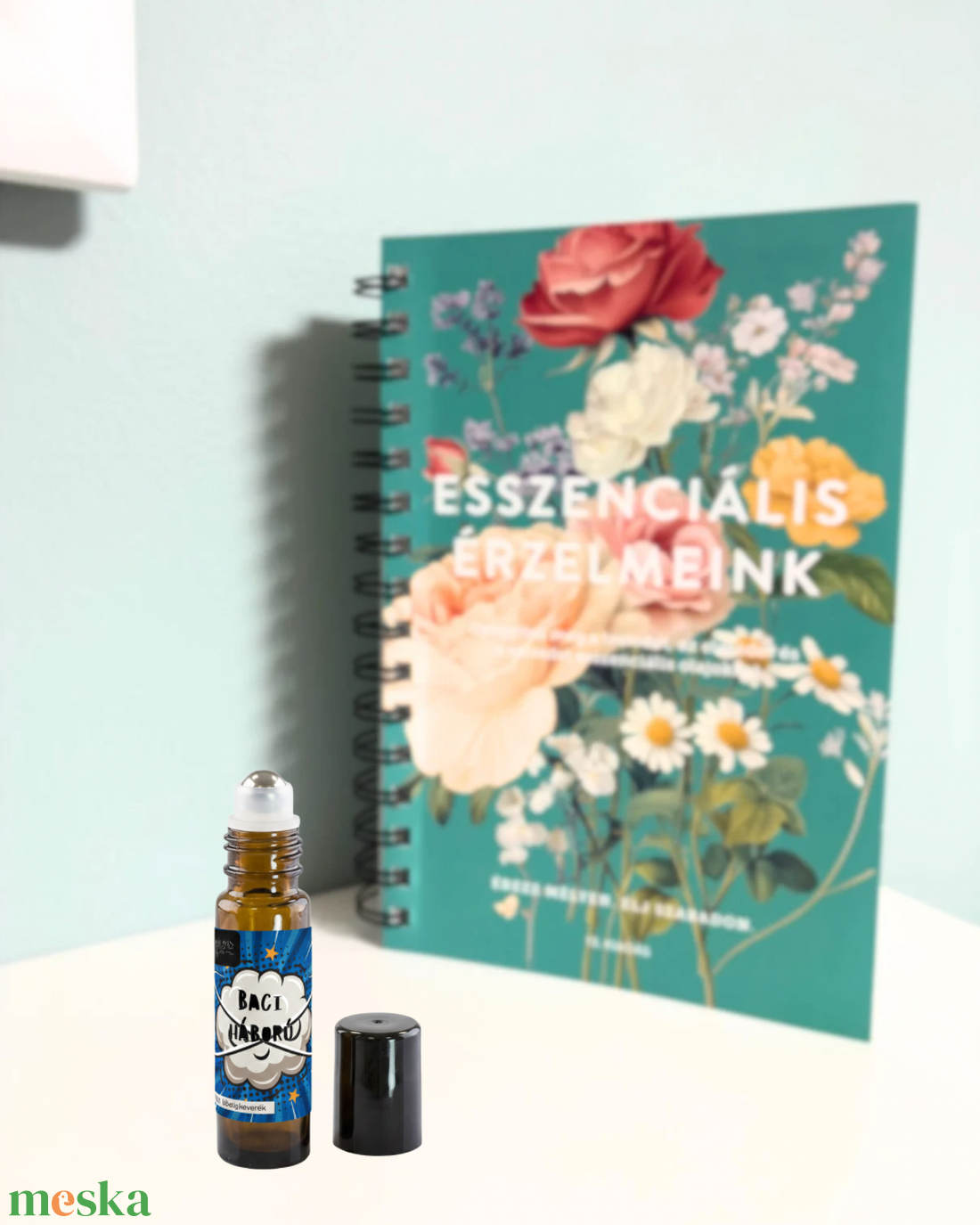 Baci háború - illóolaj keverék - kellékek & szerszámok - kozmetikai alapanyag - illóolajok - Meska.hu