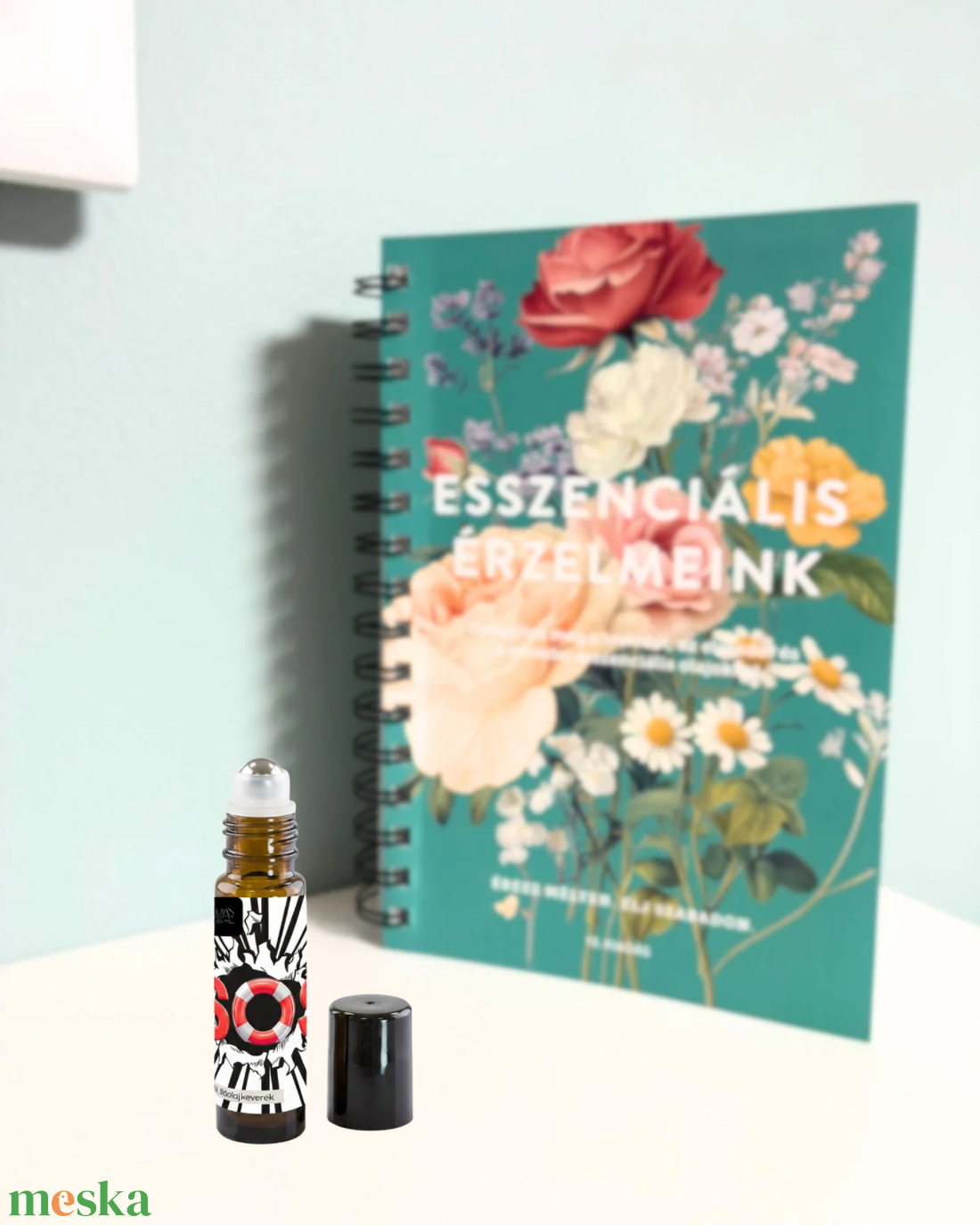 SOS mentőöv - megfázás esetére - illóolaj keverék  - kellékek & szerszámok - kozmetikai alapanyag - illóolajok - Meska.hu