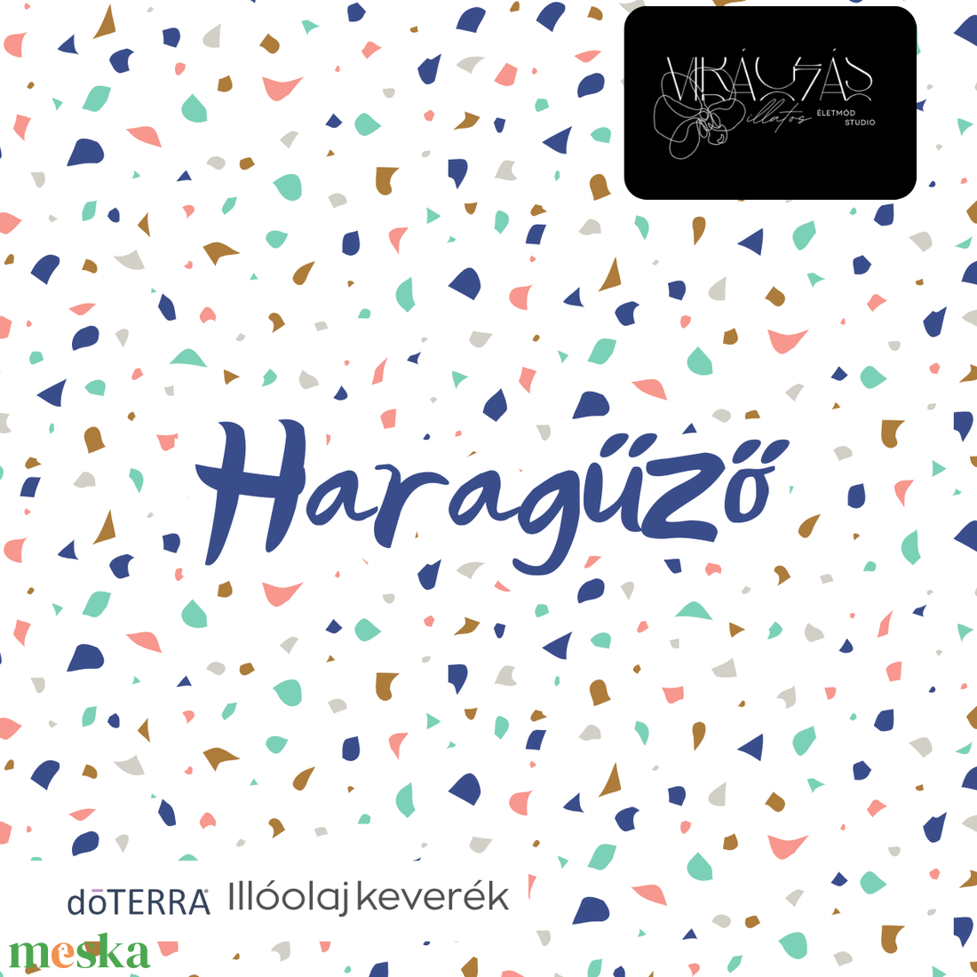 Haragűző - illóolaj keverék - kellékek & szerszámok - kozmetikai alapanyag - illóolajok - Meska.hu