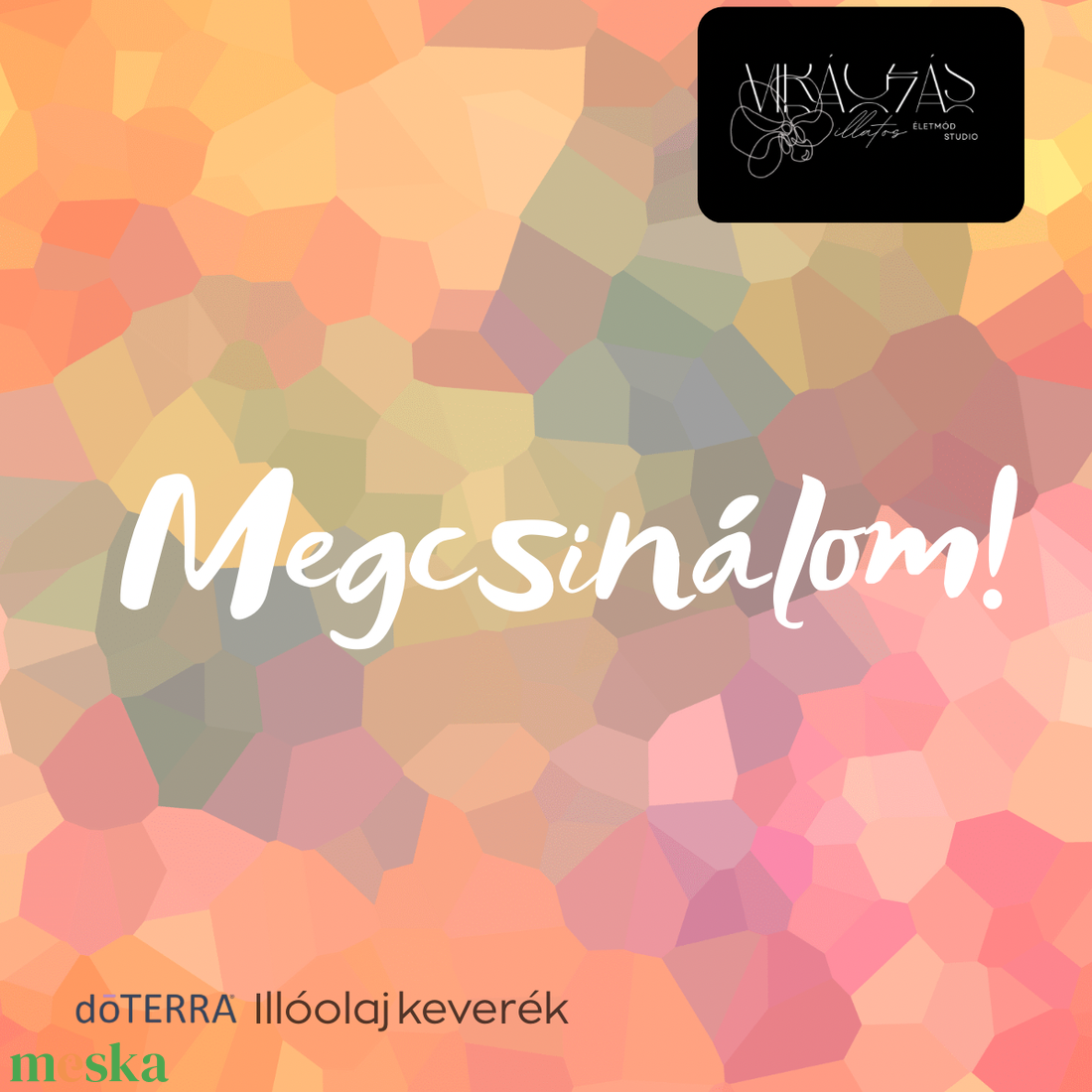 Megcsinálom! - illóolaj keverék  - kellékek & szerszámok - kozmetikai alapanyag - illóolajok - Meska.hu