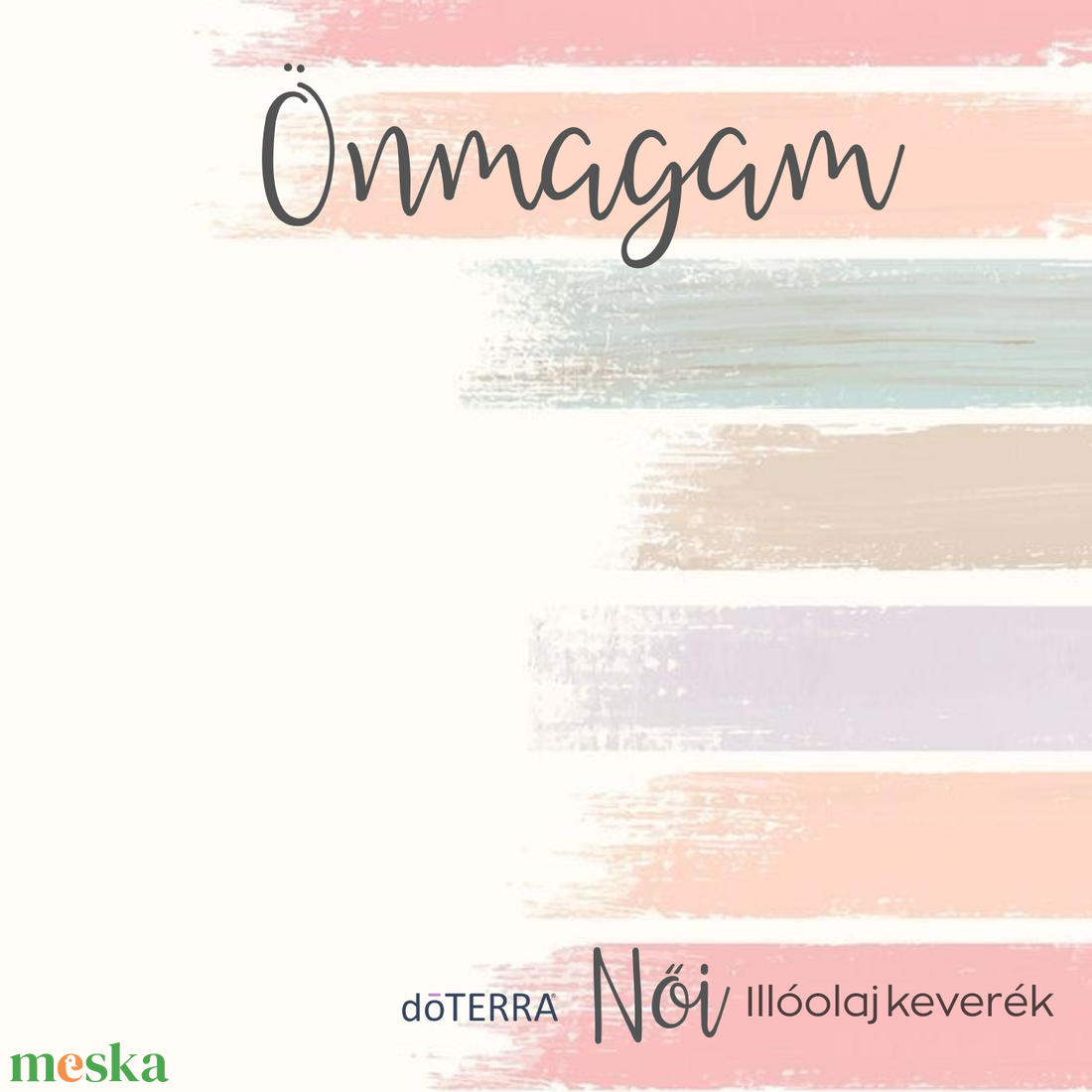 Önmagam - Női illóolaj keverék  - kellékek & szerszámok - kozmetikai alapanyag - illóolajok - Meska.hu