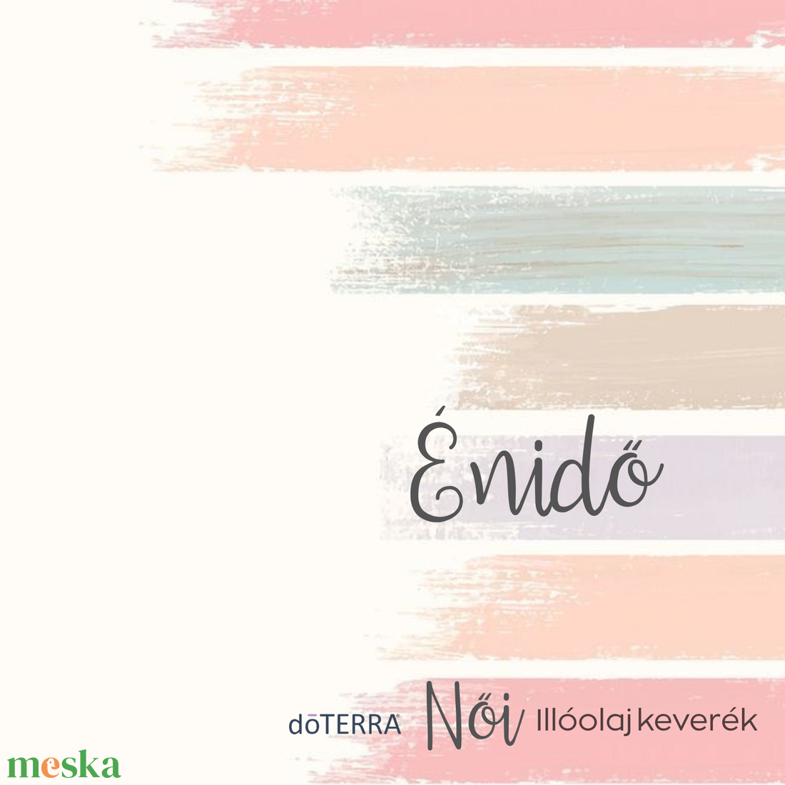 Énidő - Női illóolaj keverék  - kellékek & szerszámok - kozmetikai alapanyag - illóolajok - Meska.hu