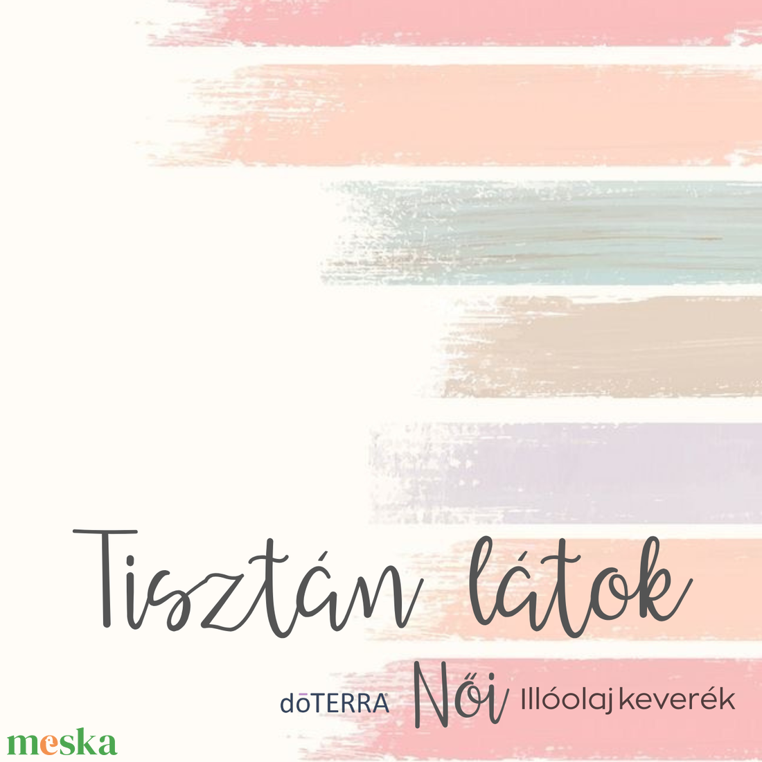 Tisztán látok - Női illóolaj keverék  - kellékek & szerszámok - kozmetikai alapanyag - illóolajok - Meska.hu