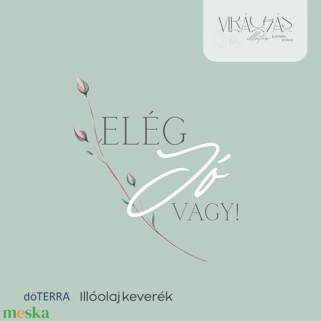 Elég jó vagyok - Női illóolaj keverék  - kellékek & szerszámok - kozmetikai alapanyag - illóolajok - Meska.hu