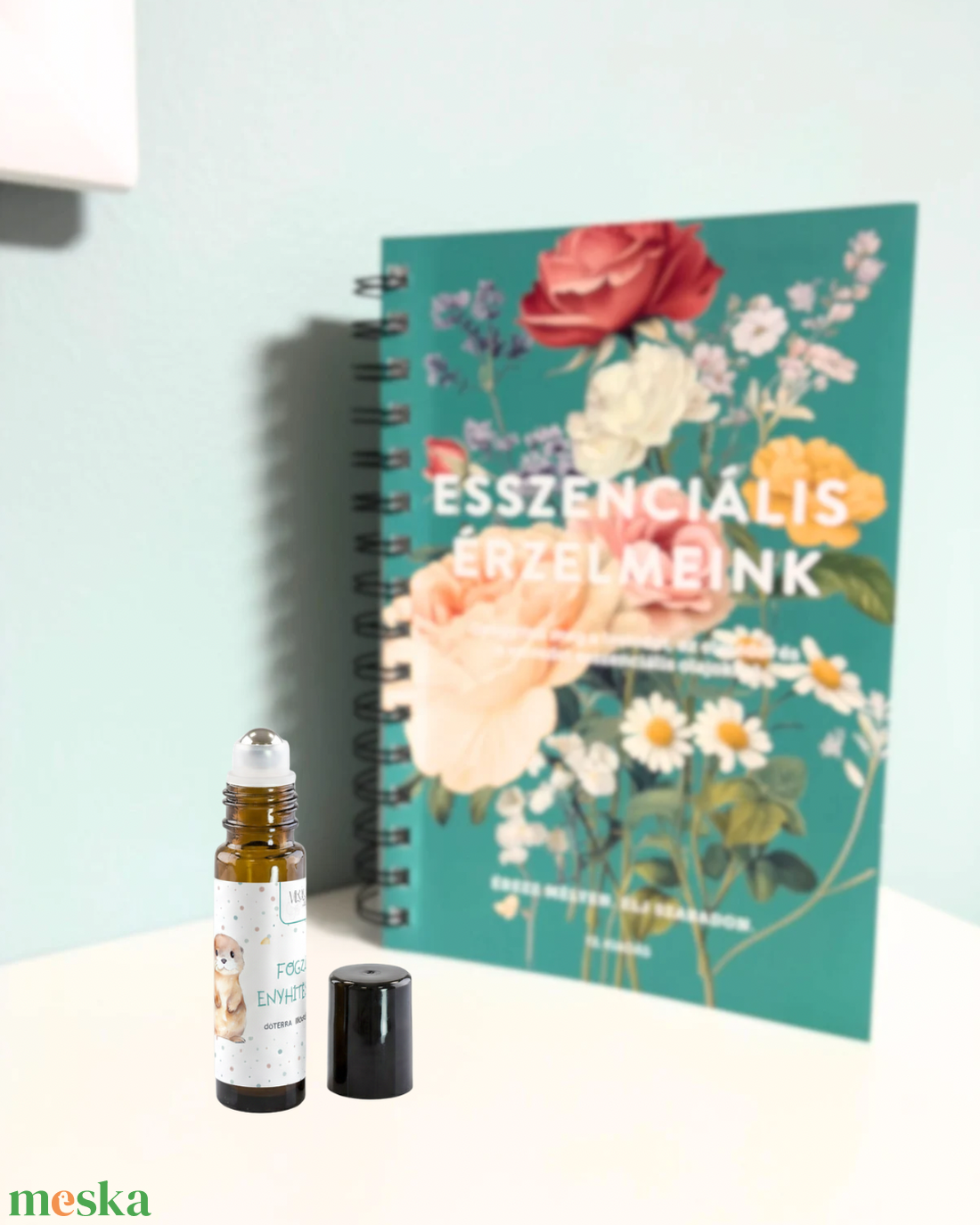 Fogzás enyhítésére - illóolaj keverék  - kellékek & szerszámok - kozmetikai alapanyag - illóolajok - Meska.hu