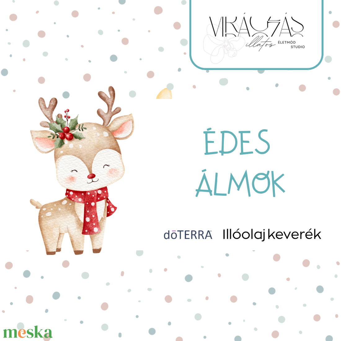 Édes álmok - illóolaj keverék babáknak - kellékek & szerszámok - kozmetikai alapanyag - illóolajok - Meska.hu