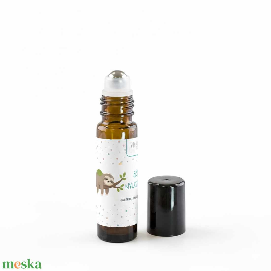 Bőr nyugtató - illóolaj keverék babáknak - kellékek & szerszámok - kozmetikai alapanyag - illóolajok - Meska.hu