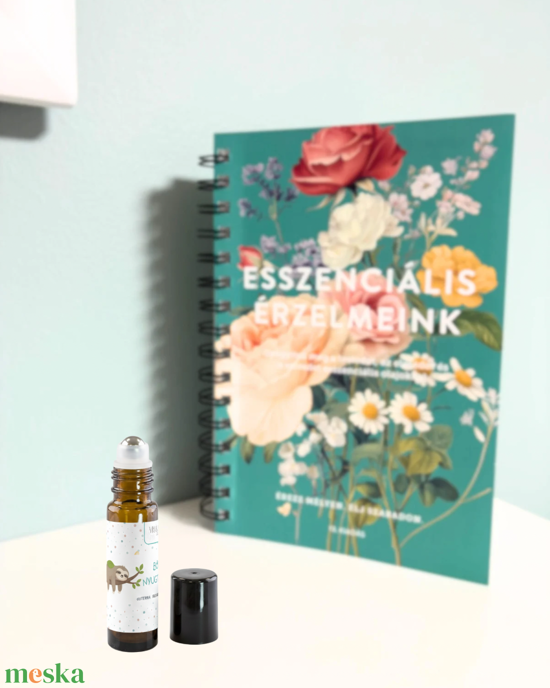 Bőr nyugtató - illóolaj keverék babáknak - kellékek & szerszámok - kozmetikai alapanyag - illóolajok - Meska.hu