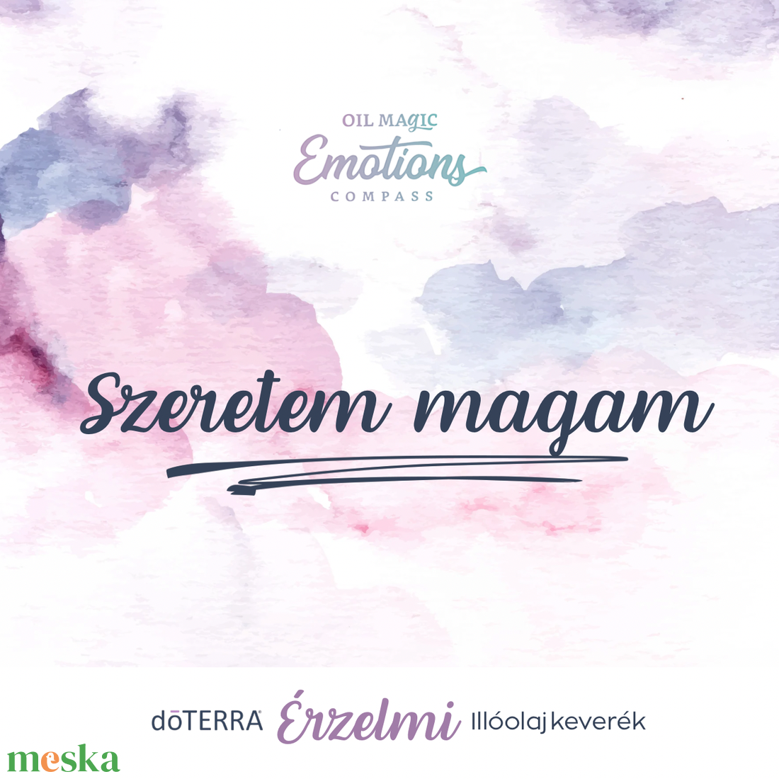 Szeretem magam - érzelmi illóolaj keverék - kellékek & szerszámok - kozmetikai alapanyag - illóolajok - Meska.hu