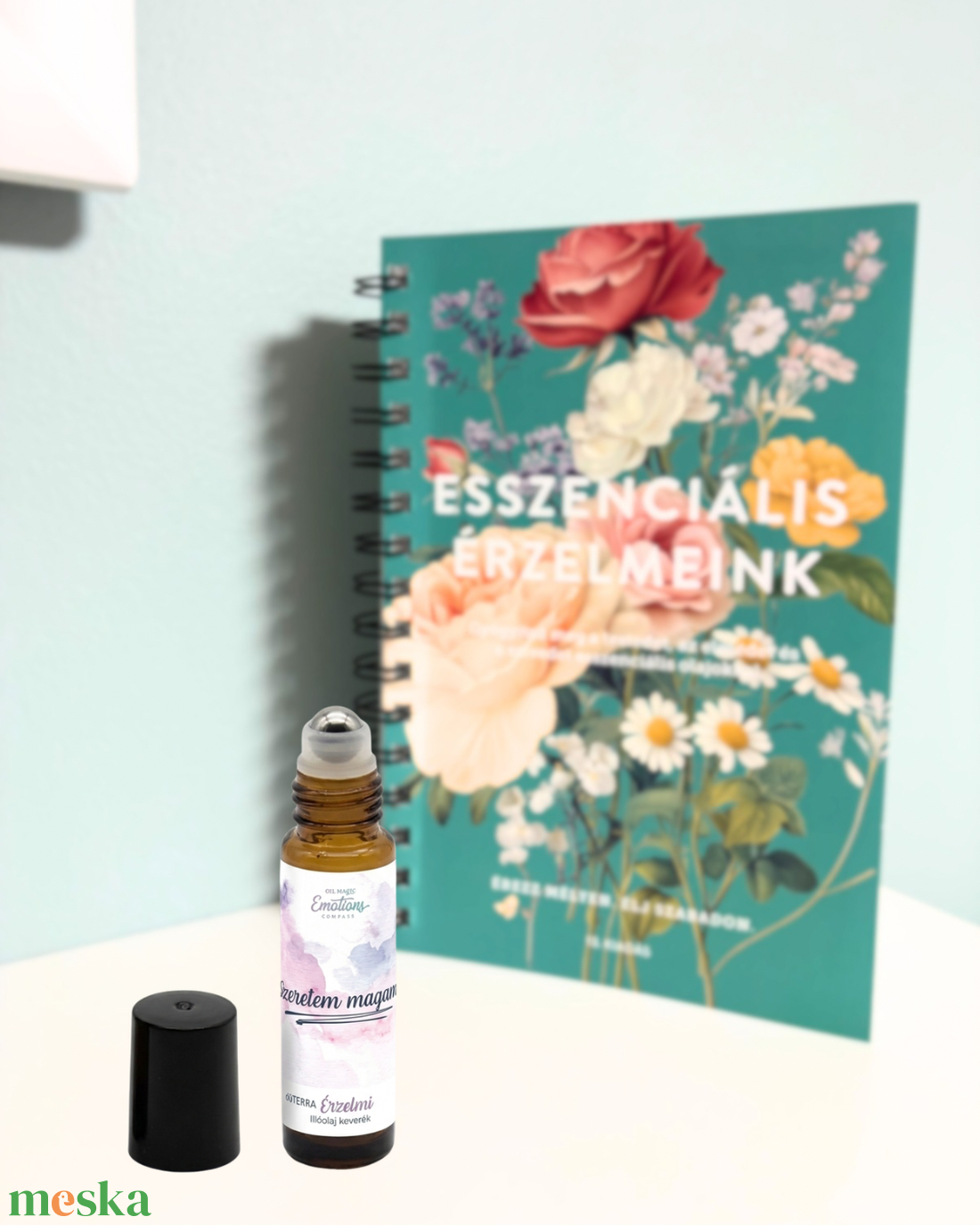 Szeretem magam - érzelmi illóolaj keverék - kellékek & szerszámok - kozmetikai alapanyag - illóolajok - Meska.hu