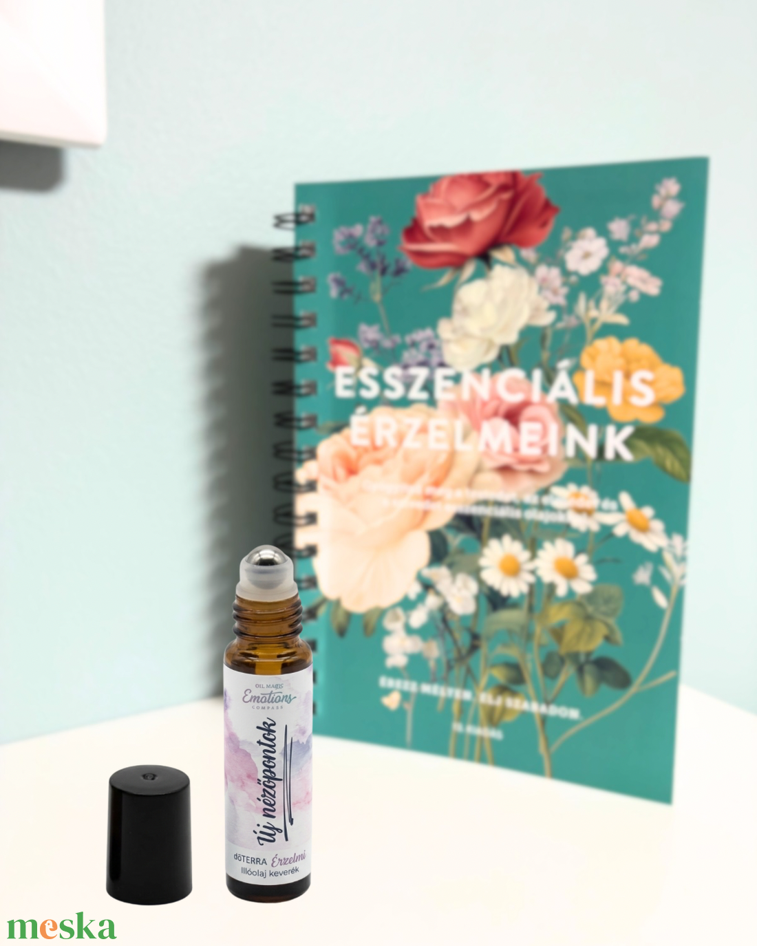 Új nézőpontok - érzelmi illóolaj keverék - kellékek & szerszámok - kozmetikai alapanyag - illóolajok - Meska.hu