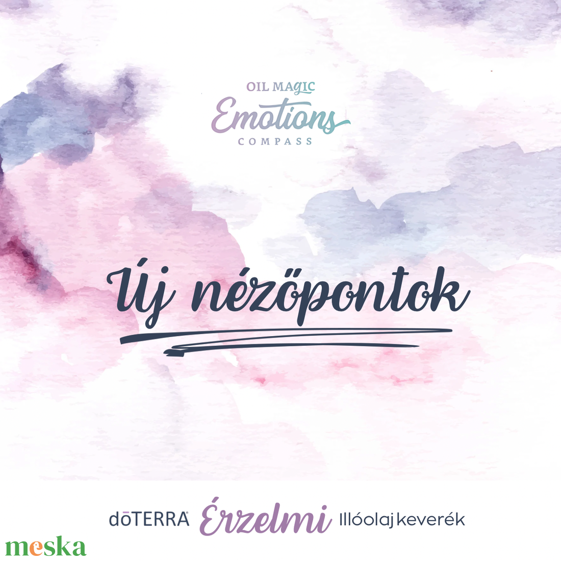Új nézőpontok - érzelmi illóolaj keverék - kellékek & szerszámok - kozmetikai alapanyag - illóolajok - Meska.hu