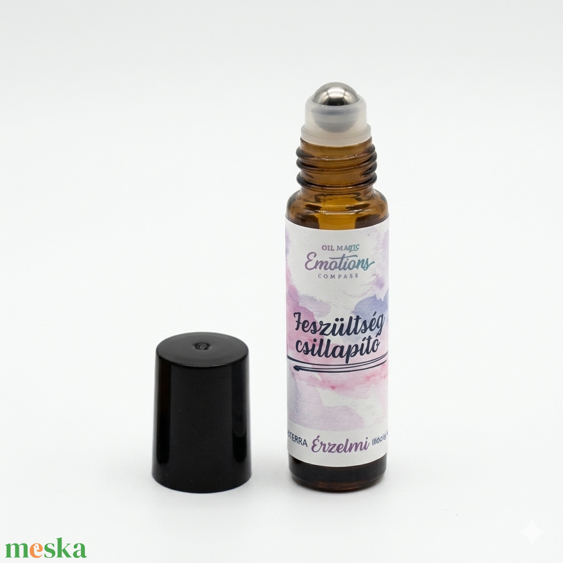 Feszültség csillapító - érzelmi illóolaj keverék - kellékek & szerszámok - kozmetikai alapanyag - illóolajok - Meska.hu