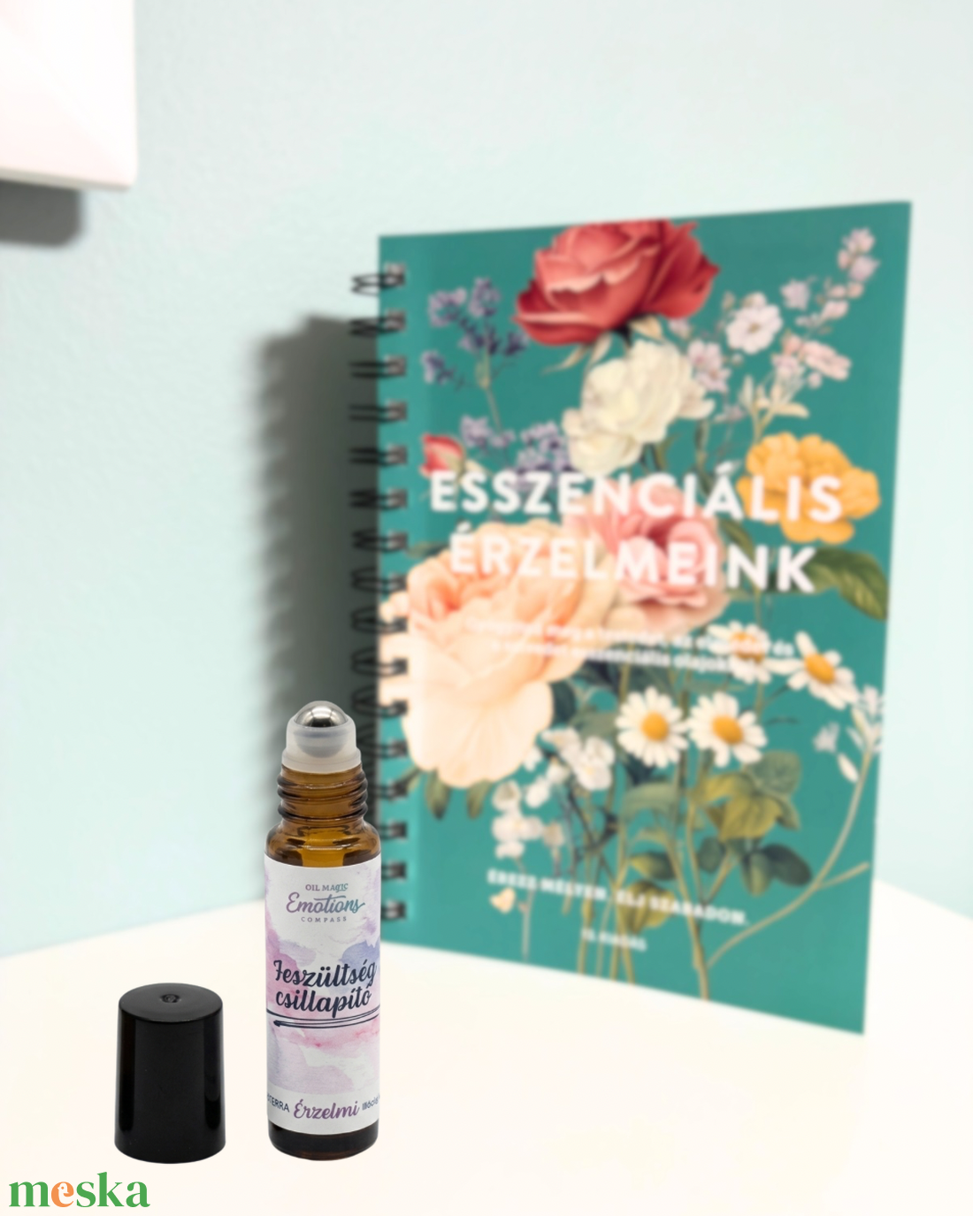 Feszültség csillapító - érzelmi illóolaj keverék - kellékek & szerszámok - kozmetikai alapanyag - illóolajok - Meska.hu