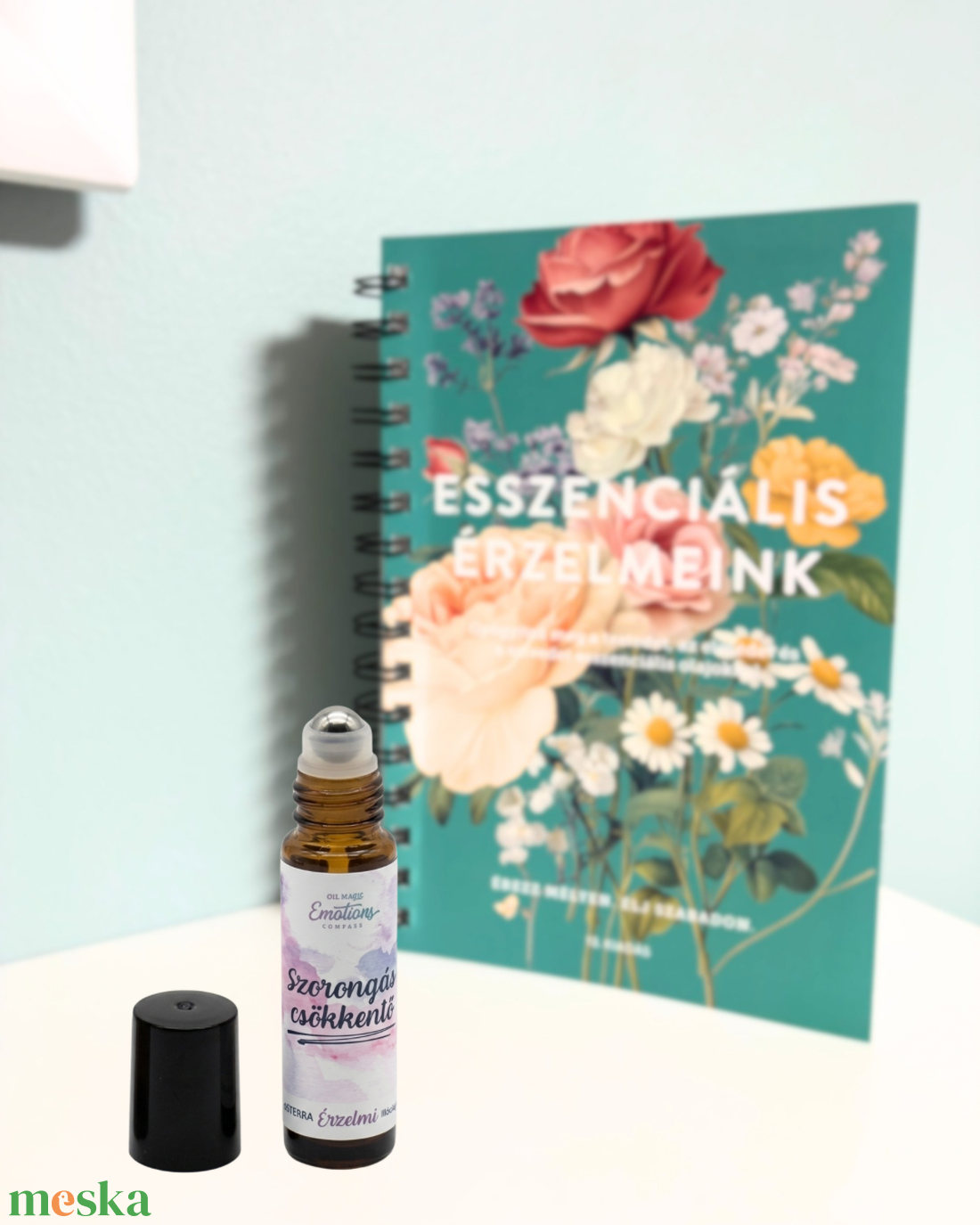 Szorongás csökkentő - érzelmi illóolaj keverék - kellékek & szerszámok - kozmetikai alapanyag - illóolajok - Meska.hu