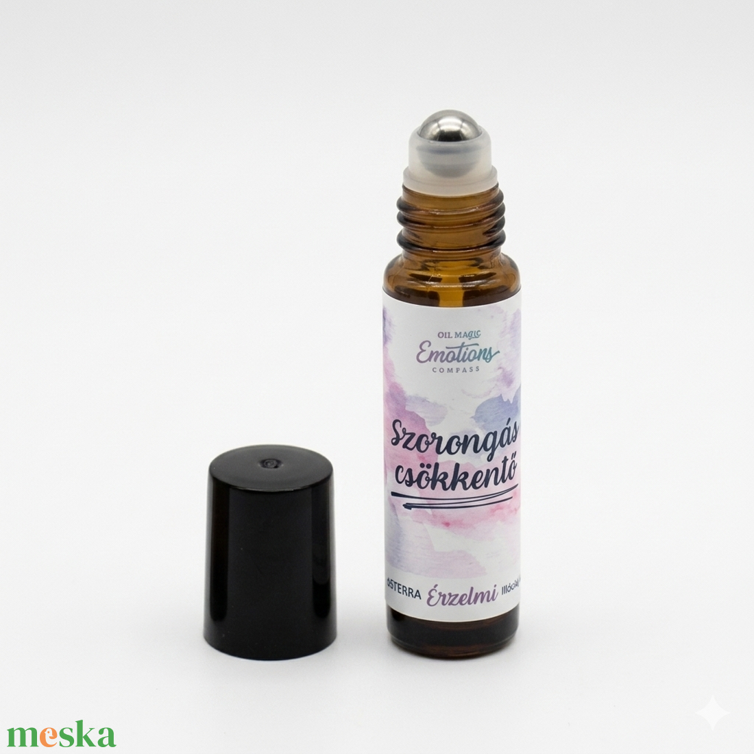 Szorongás csökkentő - érzelmi illóolaj keverék - kellékek & szerszámok - kozmetikai alapanyag - illóolajok - Meska.hu