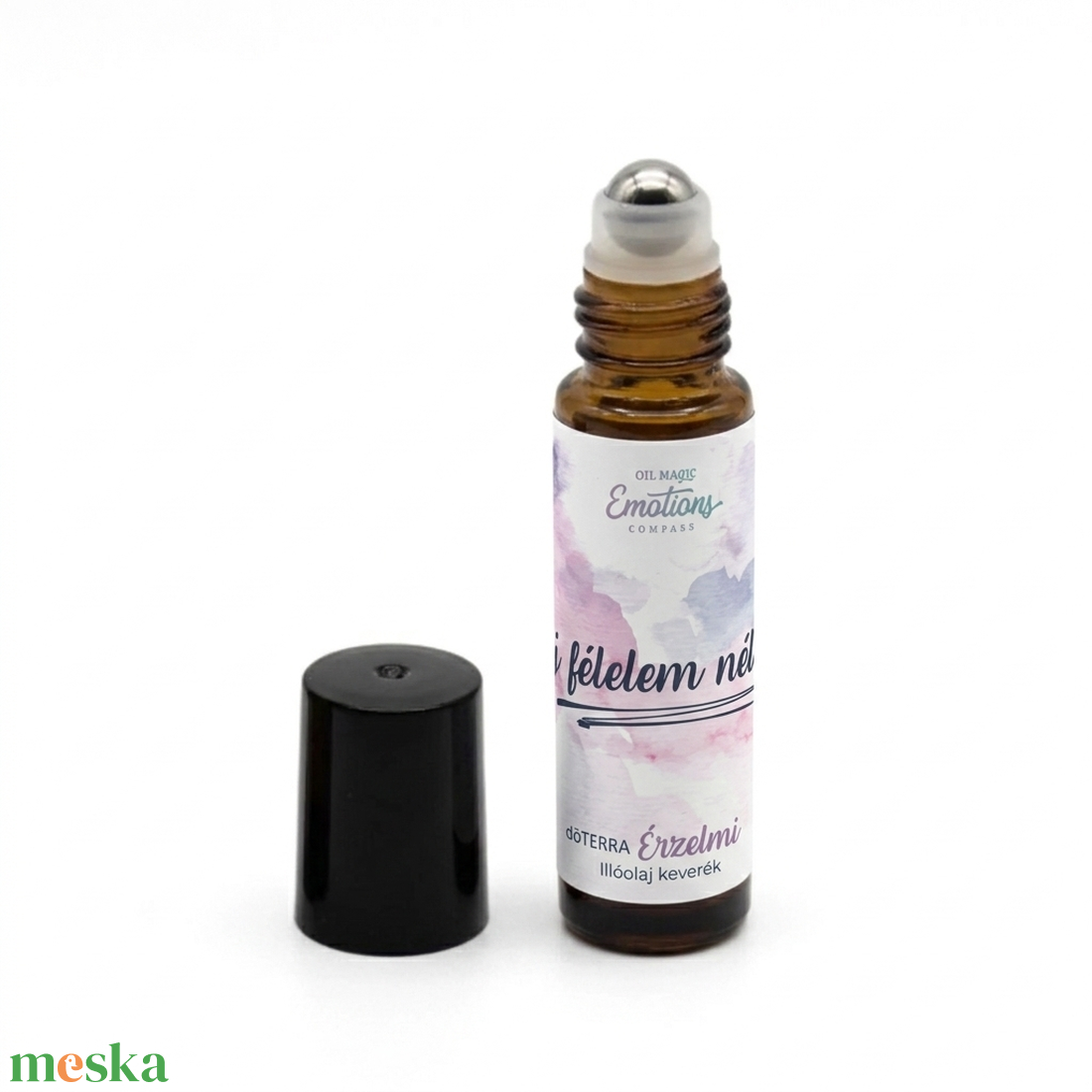 Élj félelem nélkül - érzelmi illóolaj keverék - kellékek & szerszámok - kozmetikai alapanyag - illóolajok - Meska.hu