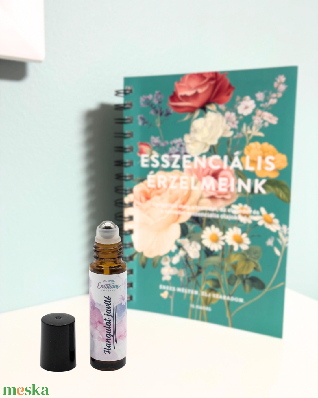 Hangulat javító - érzelmi illóolaj keverék - kellékek & szerszámok - kozmetikai alapanyag - illóolajok - Meska.hu