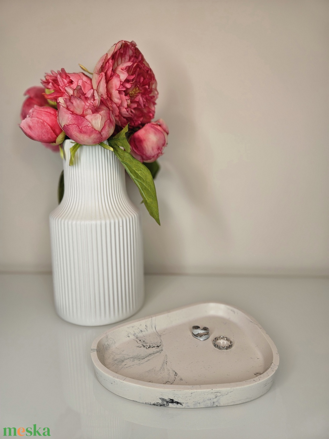 Asymma - otthon & életmód - dekoráció - asztal és polc dekoráció - dekorációs tál, tartó - Meska.hu