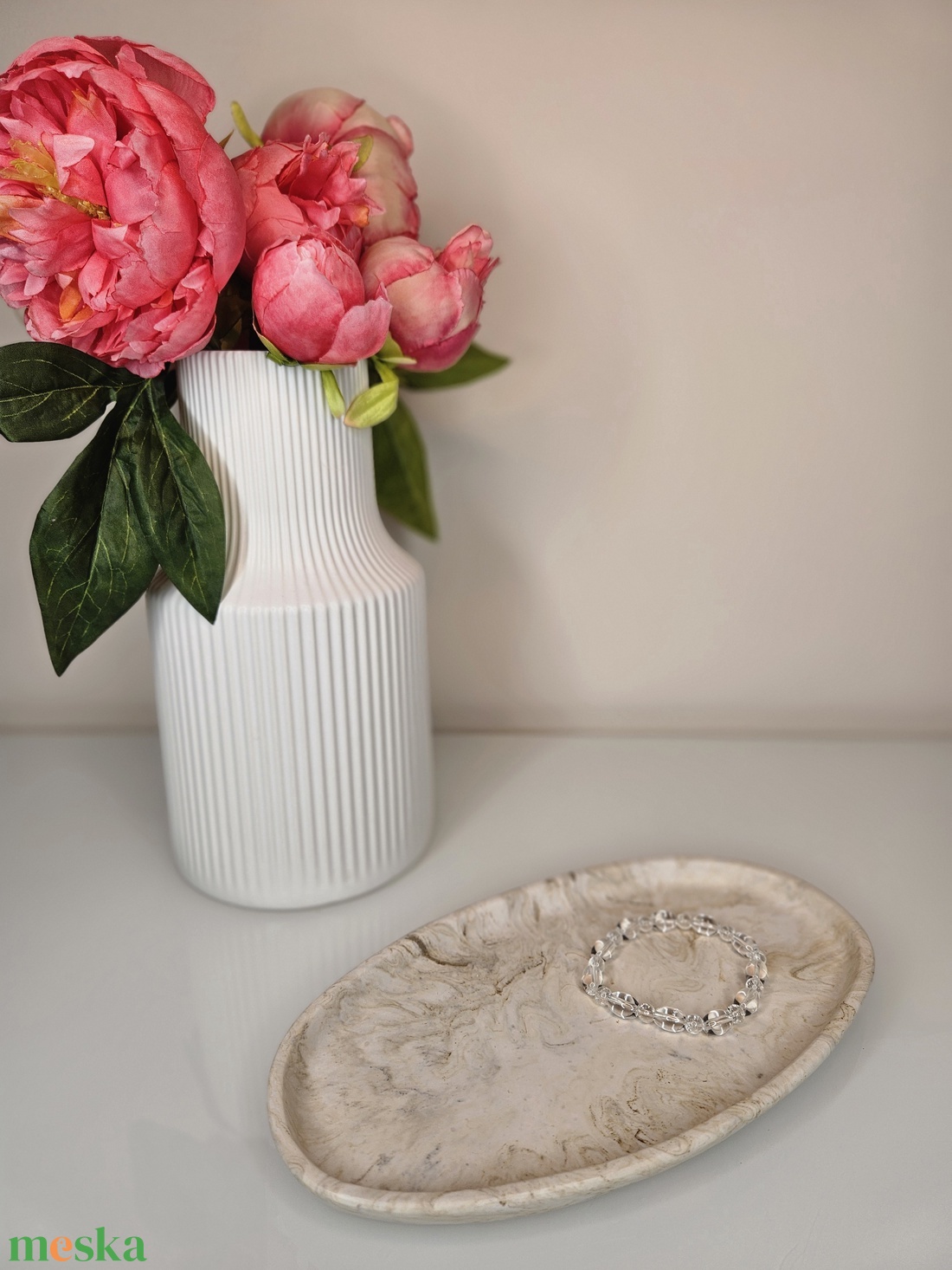 Ellipse - otthon & életmód - dekoráció - asztal és polc dekoráció - dekorációs tál, tartó - Meska.hu