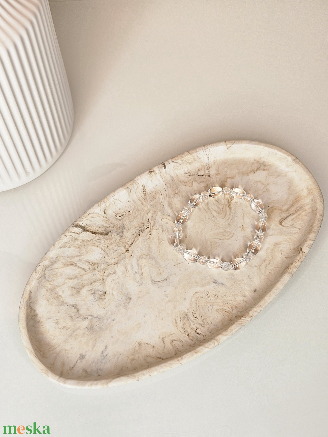 Ellipse - otthon & életmód - dekoráció - asztal és polc dekoráció - dekorációs tál, tartó - Meska.hu