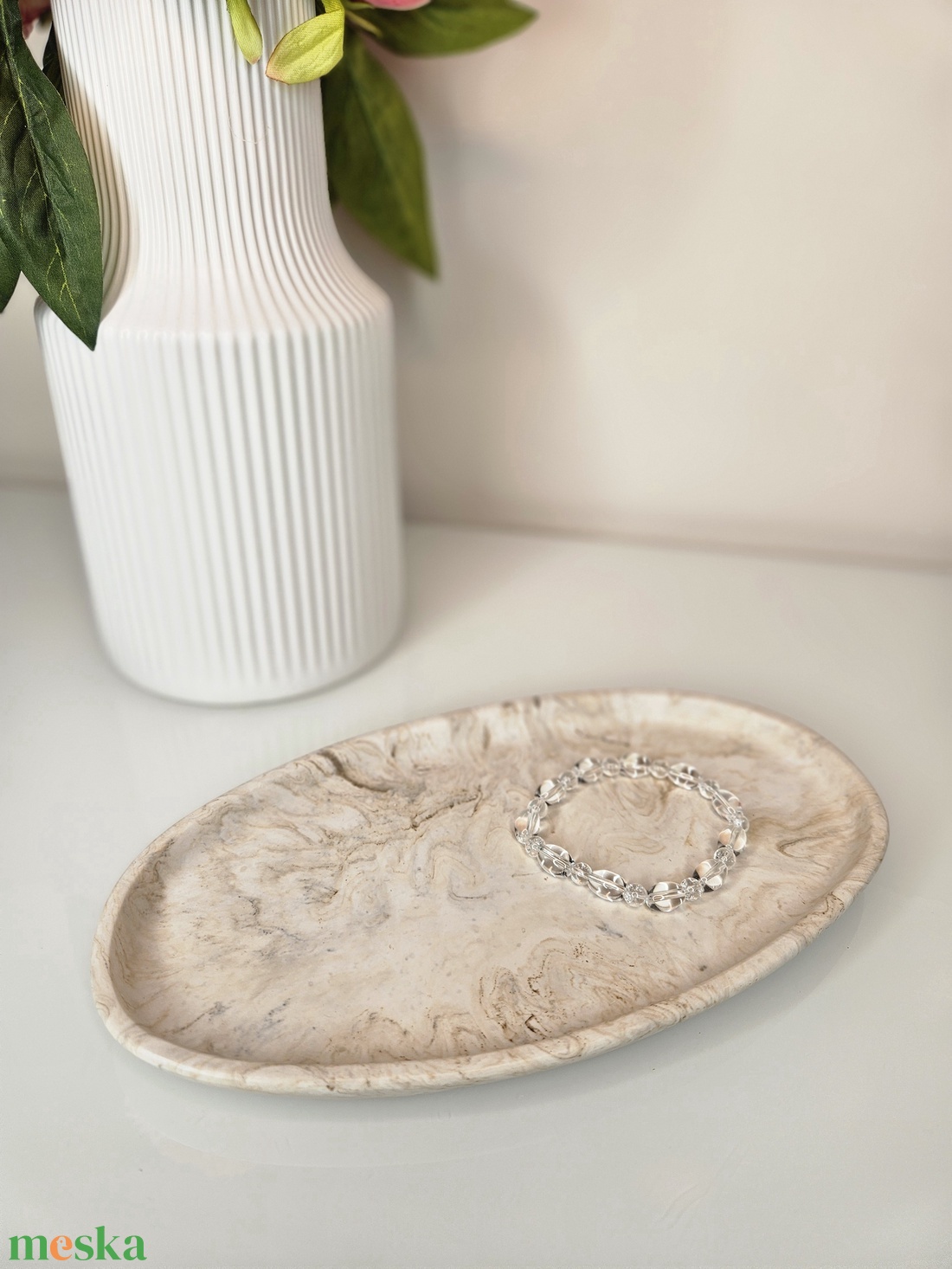 Ellipse - otthon & életmód - dekoráció - asztal és polc dekoráció - dekorációs tál, tartó - Meska.hu